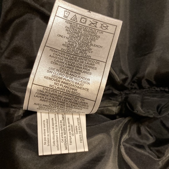 NWT Canada Weather Gear Women's Puffer Parka Jacket Black Sz Small & Medium - Picture 12 of 12